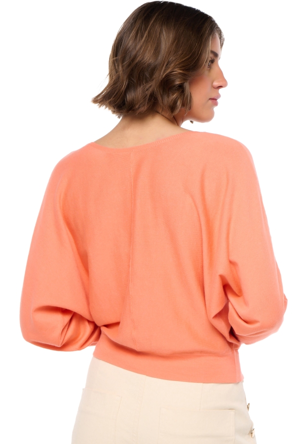 Cashmere & Cotton ladies suzie peachy xs